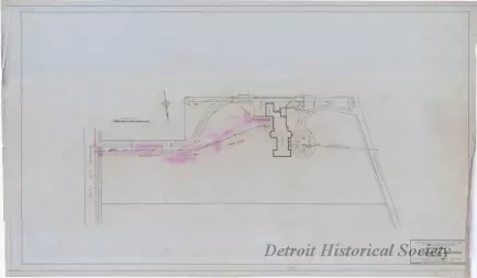 Drawing, Architectural - Residence of Roy Chapin, Esq., Grosse Pointe Farms, Michigan,
Record Map of Mechanical Equipment