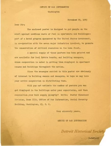 Correspondence