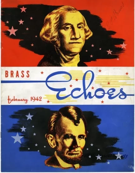 Magazine - Brass Echoes, February 1942