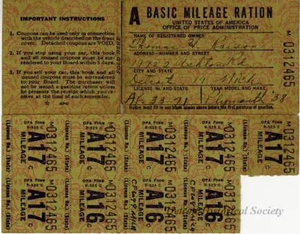 Stamp, Ration