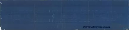 Blueprint - Hull No. 187, Upper Deck Joiner Plans