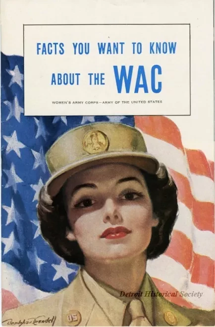 Booklet - Facts You Want To Know About The WAC