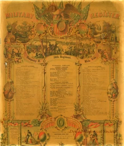 Register - Military Register