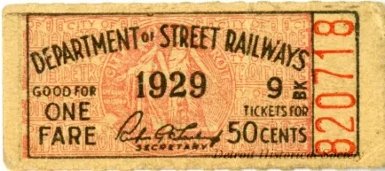 Ticket, Transportation