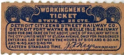 Ticket, Transportation