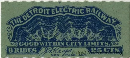 Ticket, Transportation