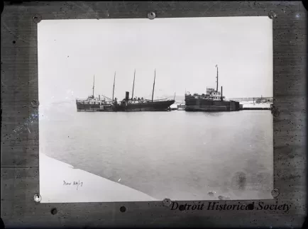 Negative, Glass-plate