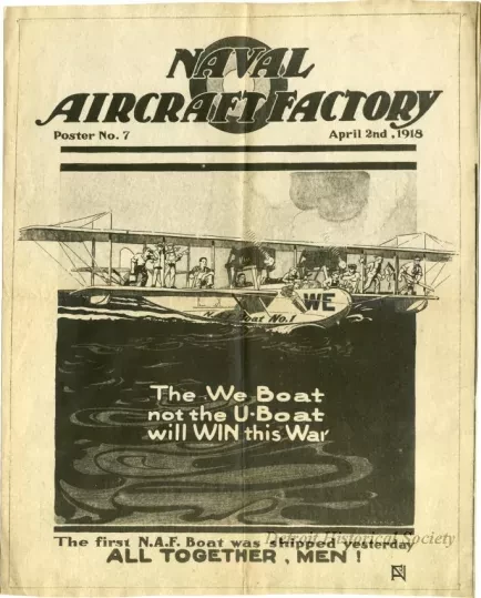 Poster - Naval Aircraft Factory Poster No. 7