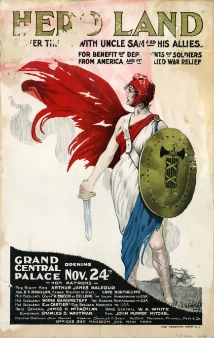 Poster - Hero Land
