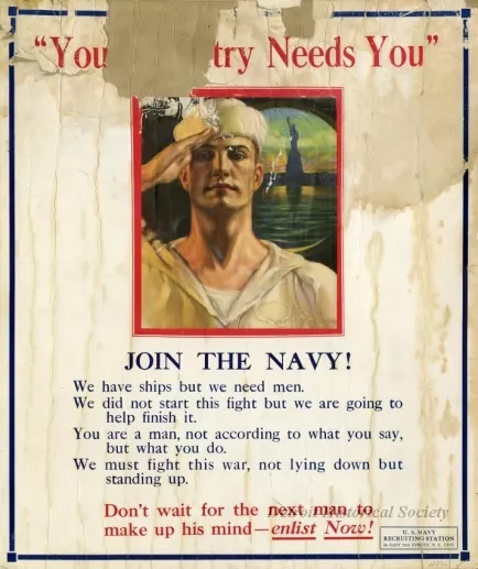 Poster - Your Country Needs You