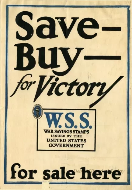Poster - Save -  Buy -  for Victory