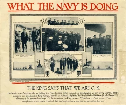 Poster - What the Navy is Doing