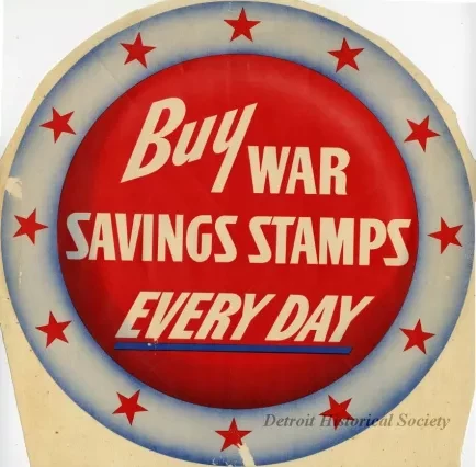 Poster - Buy War Savings Stamps Every Day