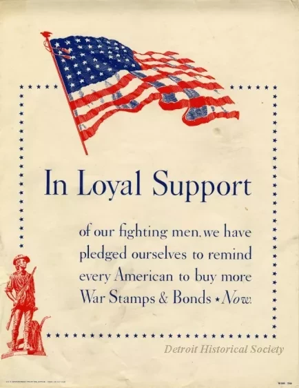 Poster - In Loyal Support