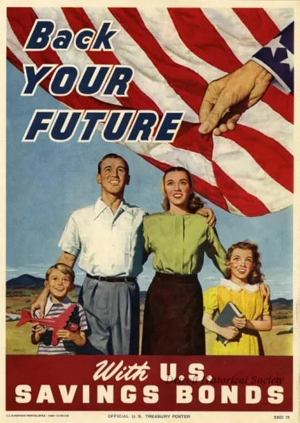 Poster - Back Your Future