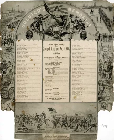 Roster - Soldier's Memorial