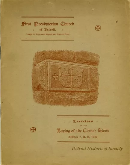 Booklet - Exercises at the Laying of the Corner Stone