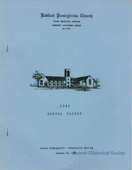 Report, Annual