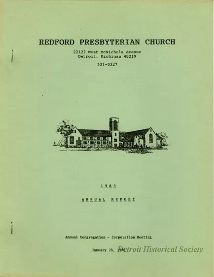 Report, Annual