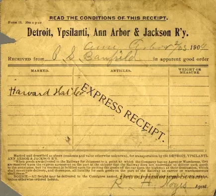 Receipt