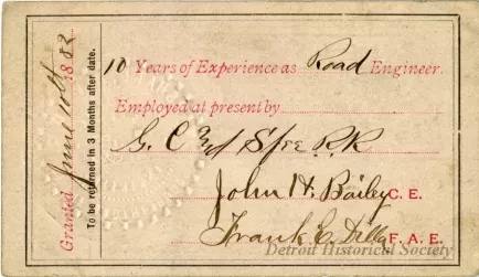 Card, Membership