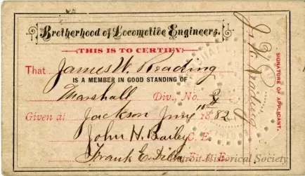 Card, Membership