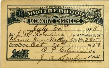 Card, Membership