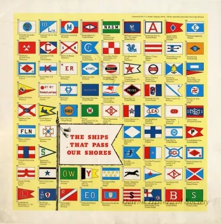 Poster - The Ships That Pass Our Shores