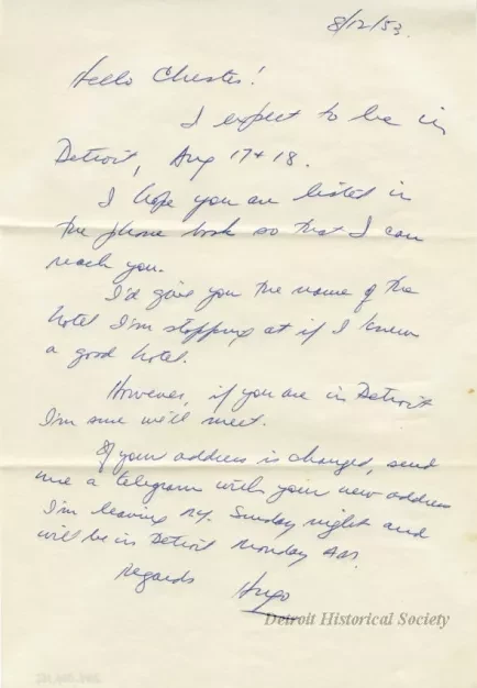 Letter