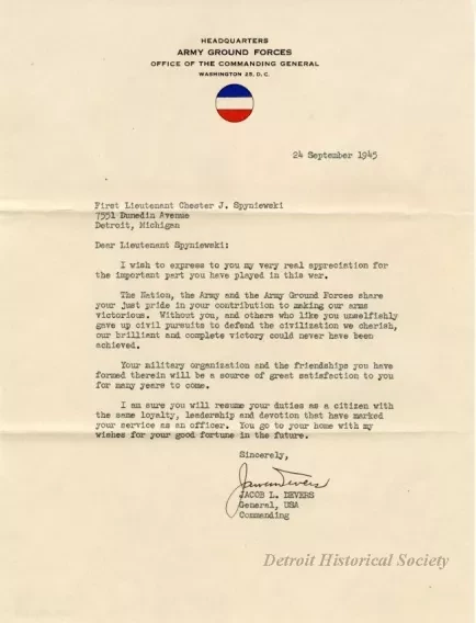 Letter
