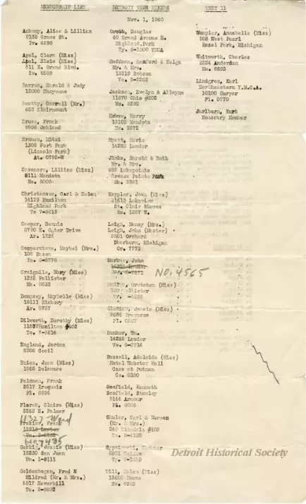 Roster