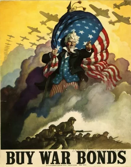 Poster - Buy War Bonds