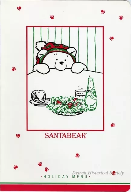 Menu - Holiday Menu