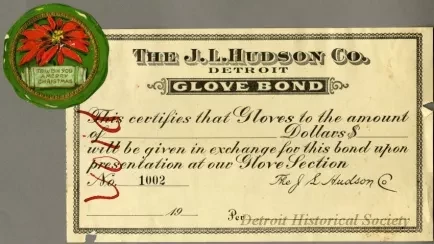 Certificate, Gift
