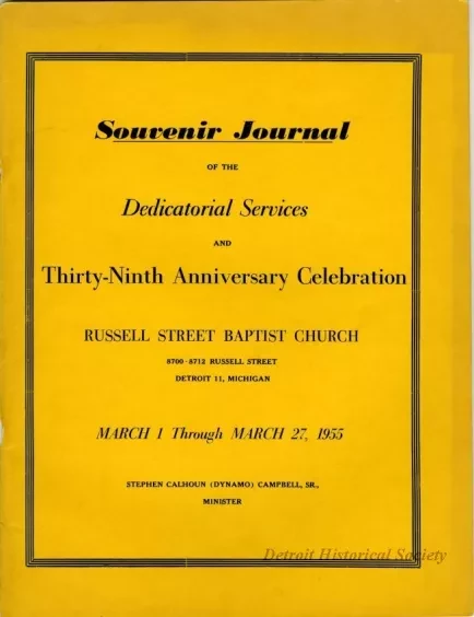 Booklet