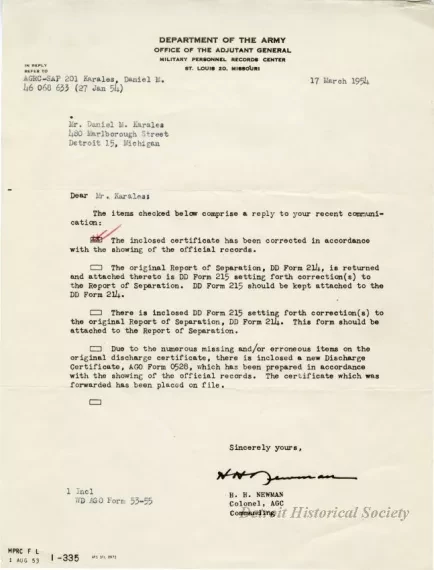 Letter, Form