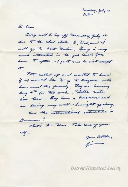 Letter
