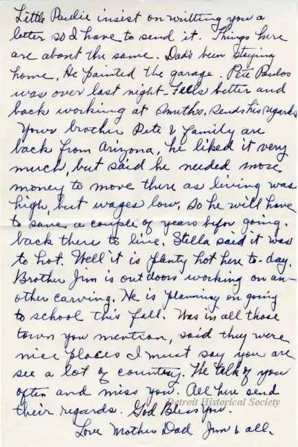 Letter