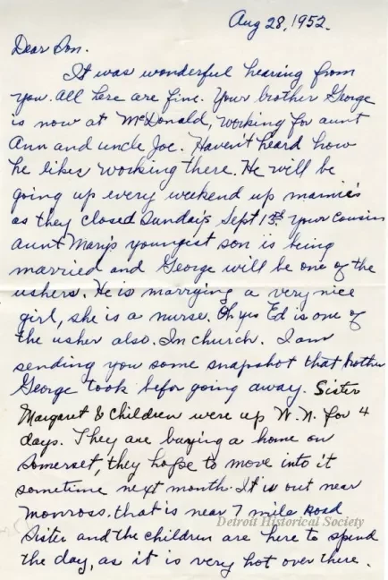 Letter