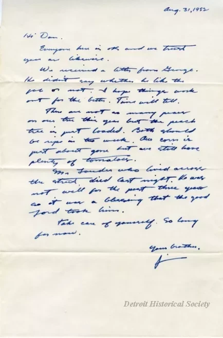 Letter