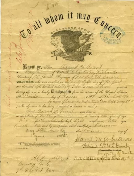 Discharge, Military