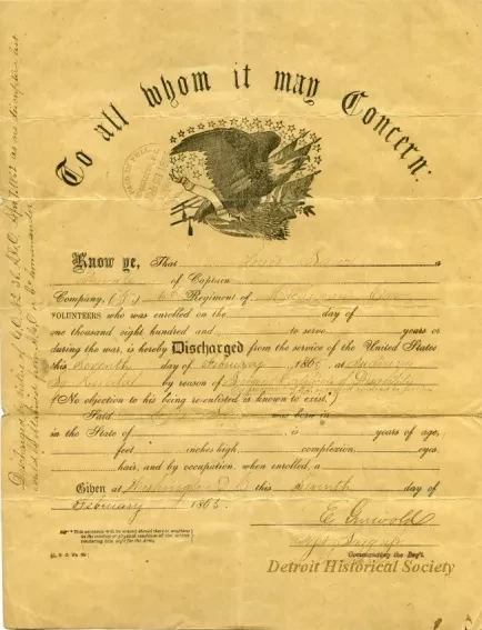 Discharge, Military