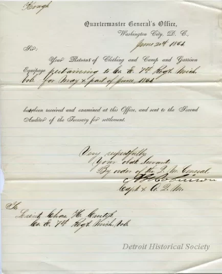 Letter