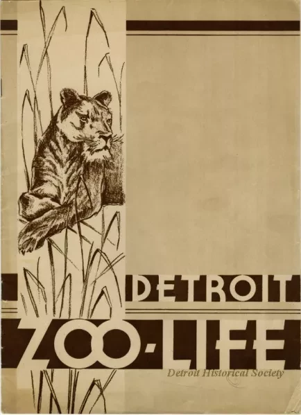 Booklet - Detroit Zoo-Life