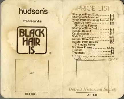 Pricelist