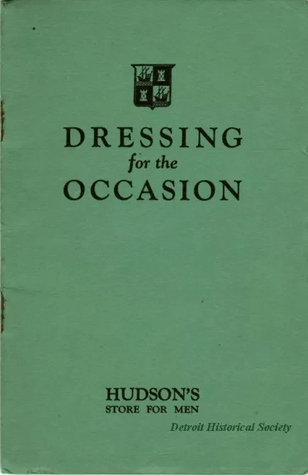 Booklet - Dressing for the Occasion