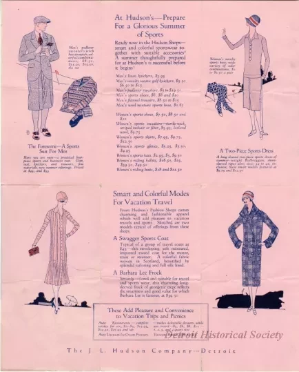 Brochure - Suggestions for the Family Vacation