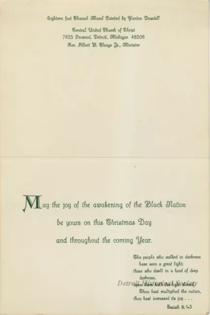 Card, Holiday