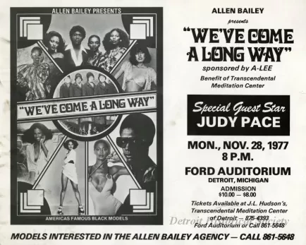 Poster - Allen Bailey presents "We've Come A Long Way"