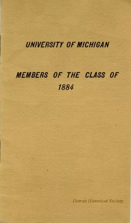 Booklet